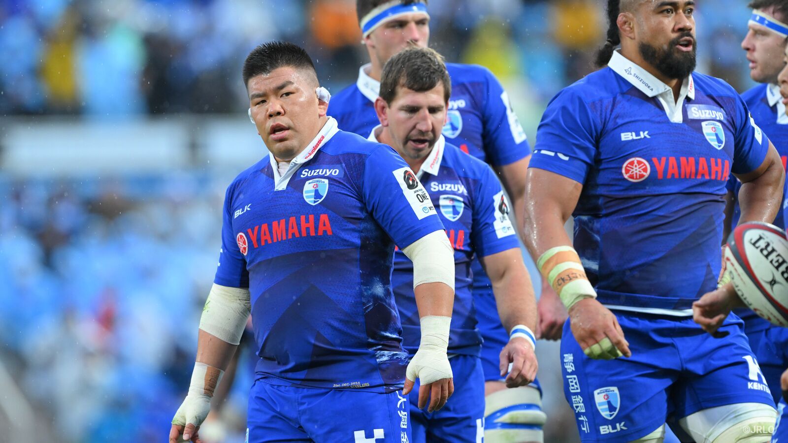 静岡BR]“3番一筋“で100試合。静岡BRのスクラムを支える九州男児