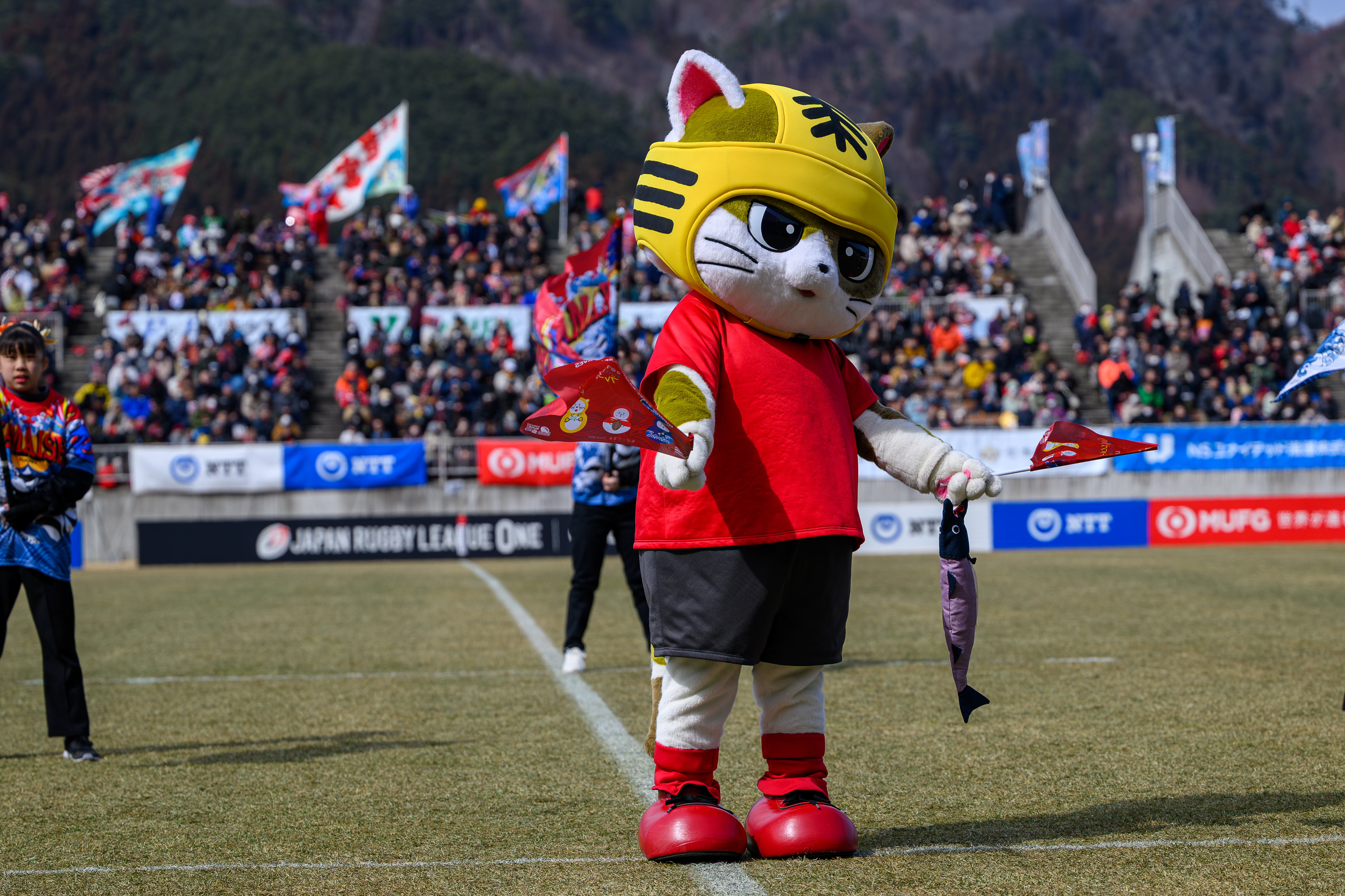 ジャパンラグビーリーグワン マスコット総選挙 2024-25』全