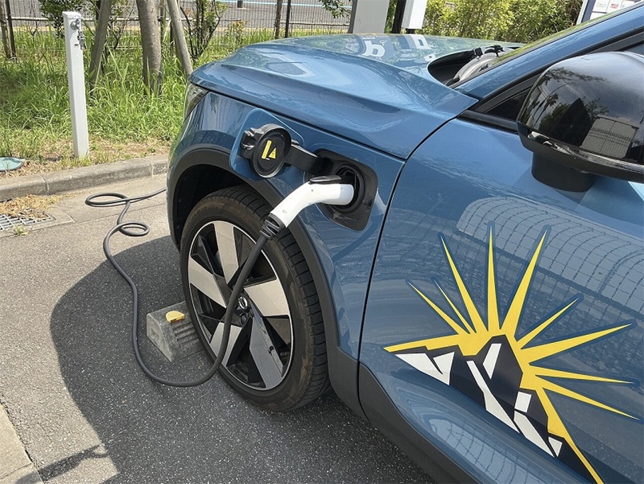 浦安D-Rocks、浦安Dパークへの電気自動車用充電設備設置のお知らせ