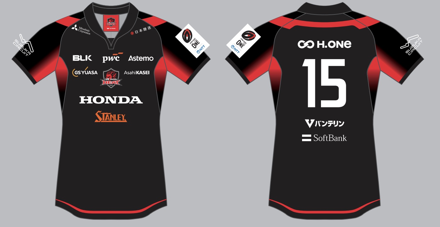 三重ホンダヒート、2025-26シーズン協賛パートナーならびにジャージー