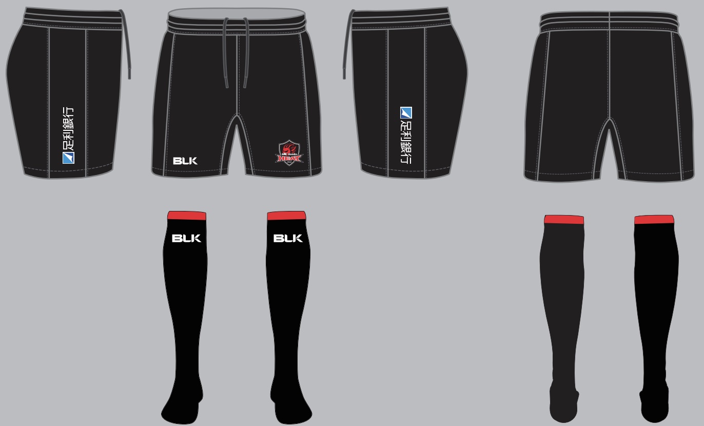 三重ホンダヒート ヤッケ上下 オフィシャルサプライヤー変更及び 2022-23シーズン公式戦用ジャージ