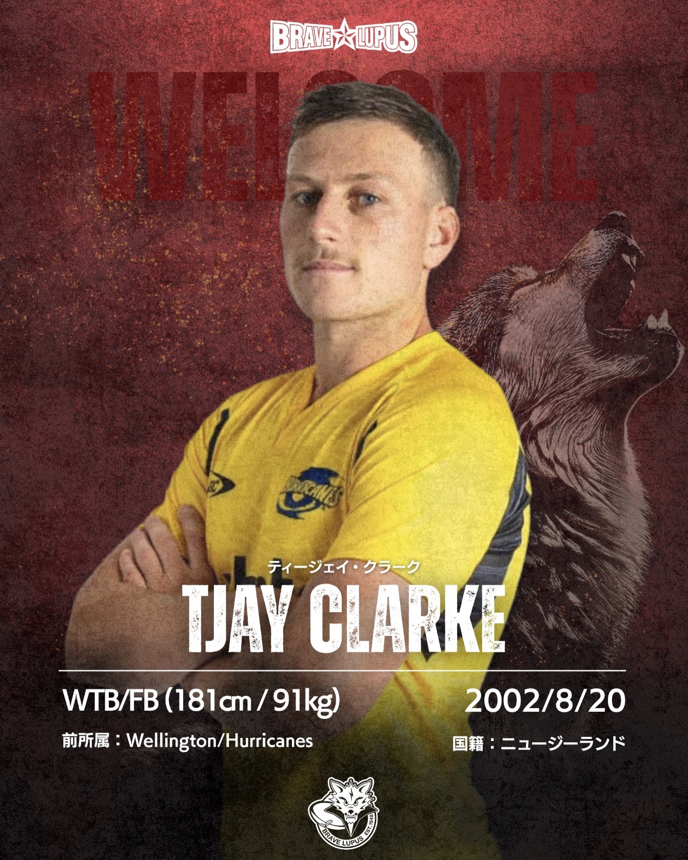 東芝ブレイブルーパス東京、2025-26シーズン新加入選手（追加）の