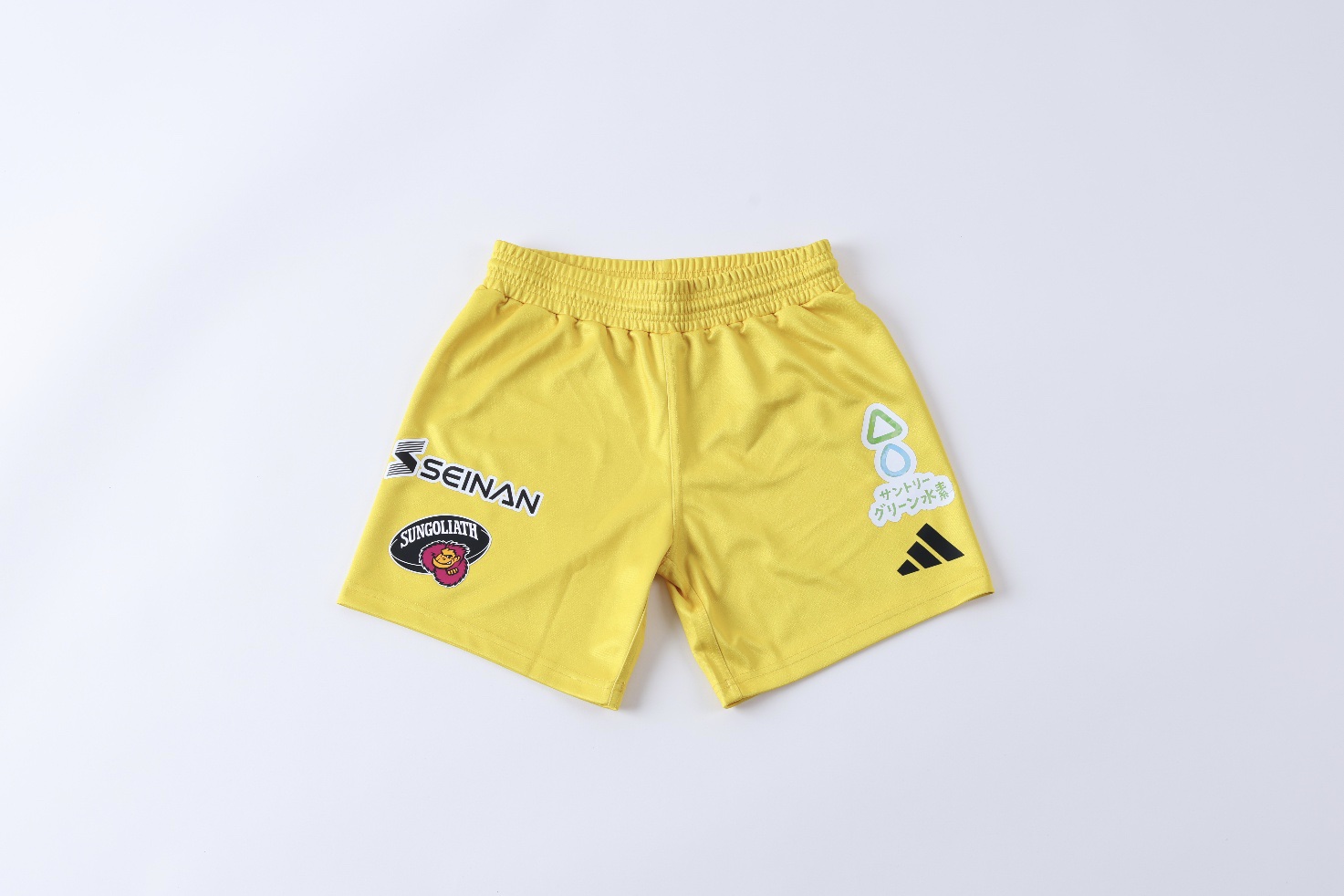 東京サントリーサンゴリアス、公式戦ウエアにサントリーグリーン水素の