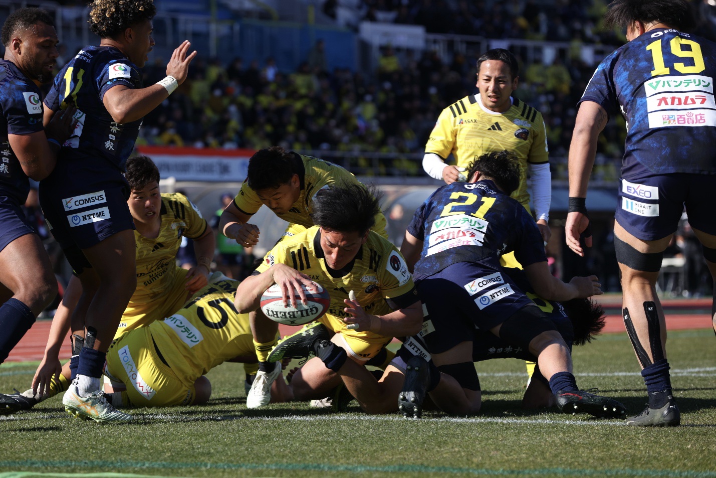 東京サントリーサンゴリアス、サントリーホールディングス（株）と山梨