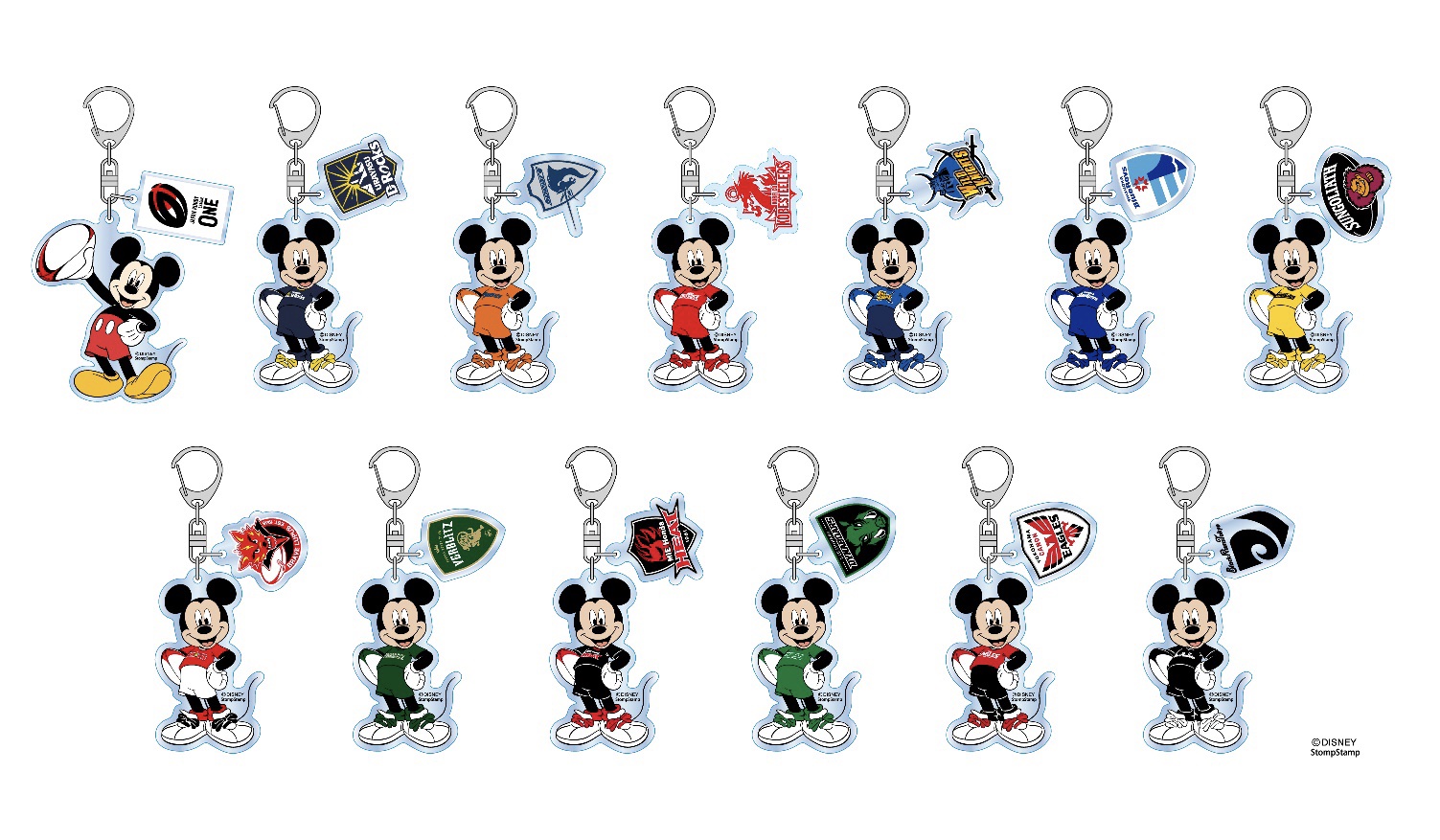 ディズニー ミッキー＆フレンズ＞ジャパンラグビー リーグワン