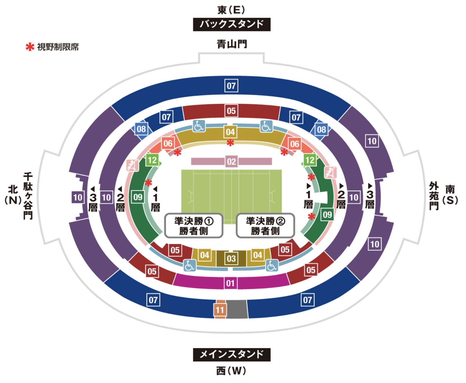 東京オリンピックチケット ラグビー3位決定戦（バラ売り可） 東京