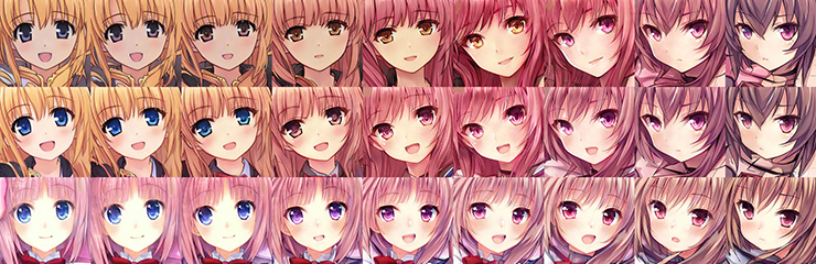 100万種類以上の商用利用可能な顔イラストを生成できるサービス 彩ちゃん がリリース Ledge Ai 100万種類以上の商用利用可能な顔イラストを生成できるサービス 彩ちゃん がリリース Ledge Ai