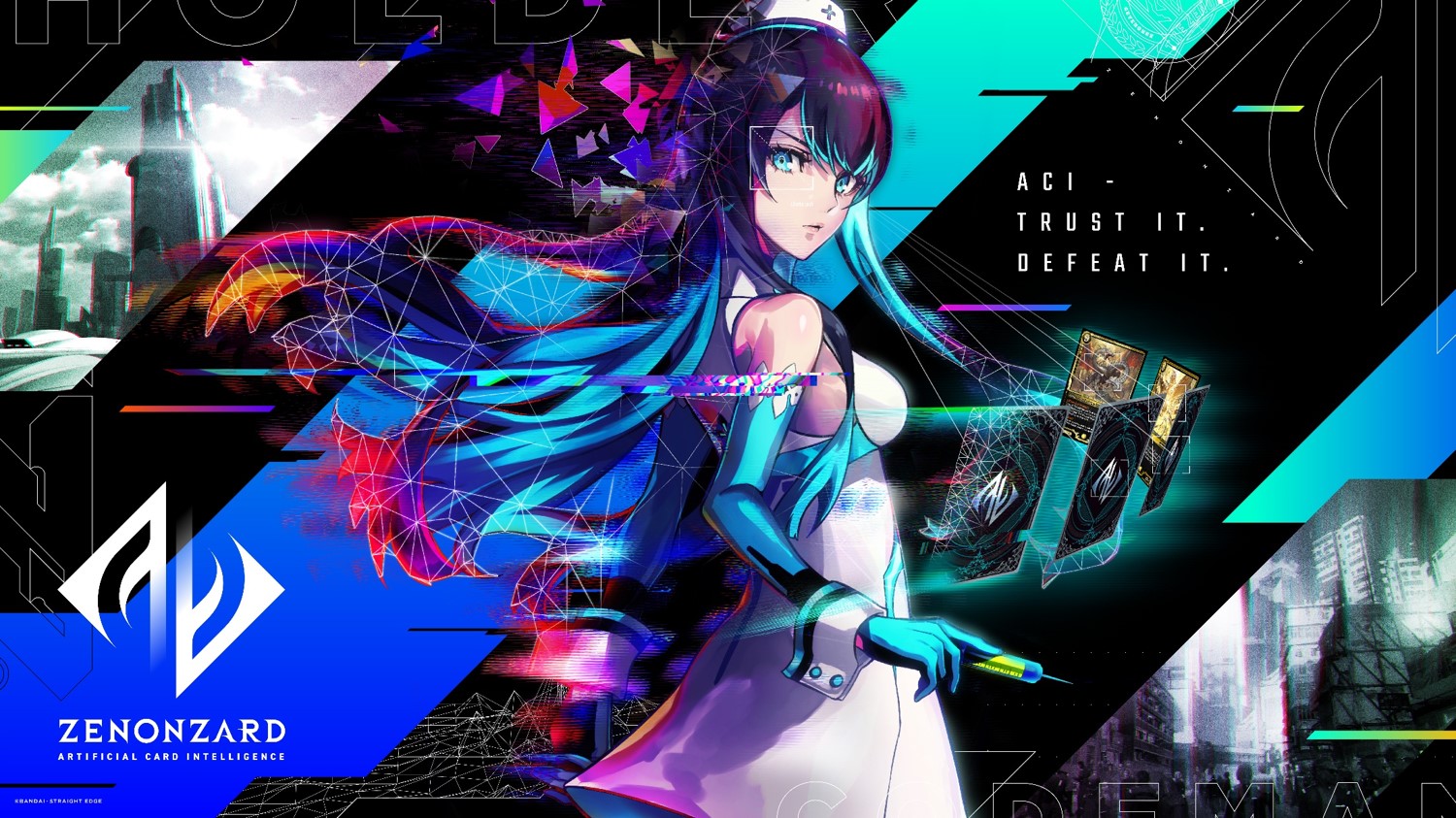 デジタルカードゲームアプリ ゼノンザード が世界５６の国と地域で配信決定 Ledge Ai