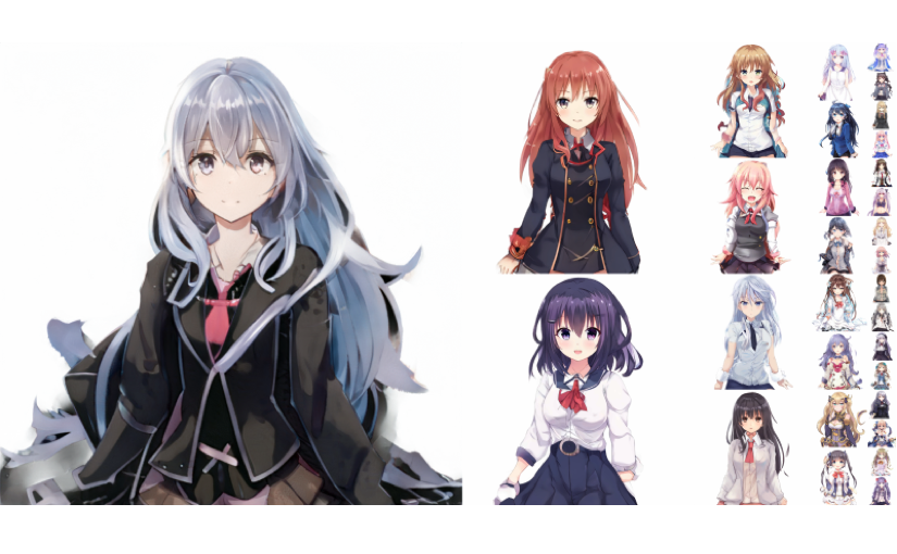 Pfn Aiで好きなキャラのcgを自動生成 約6時間で0点以上生む3dモデル生成も Ledge Ai Pfn Aiで好きなキャラのcgを自動生成 約6時間で0点以上生む3dモデル生成も Ledge Ai