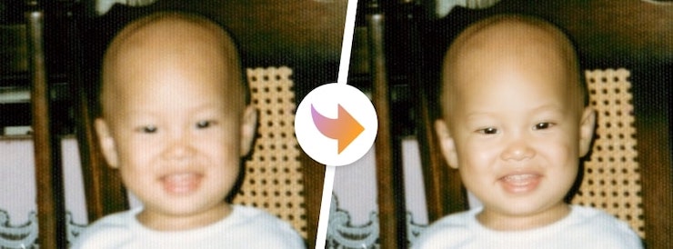 高画質　顔接写 たった約1分で人物の写真をAIが高画質化 ポートレート写真や遺影に対応 | Ledge.ai