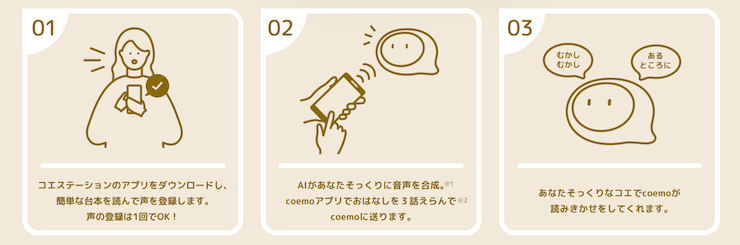 パパ ママの声をaiで再現する童話読み聞かせスピーカーの予約受付開始 Ledge Ai