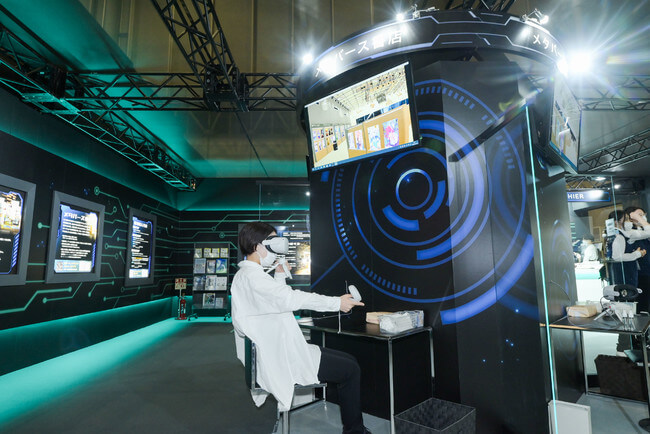 KADOKAWA、VR・メタバース・AIでDX化された”未来の書店”を無料で