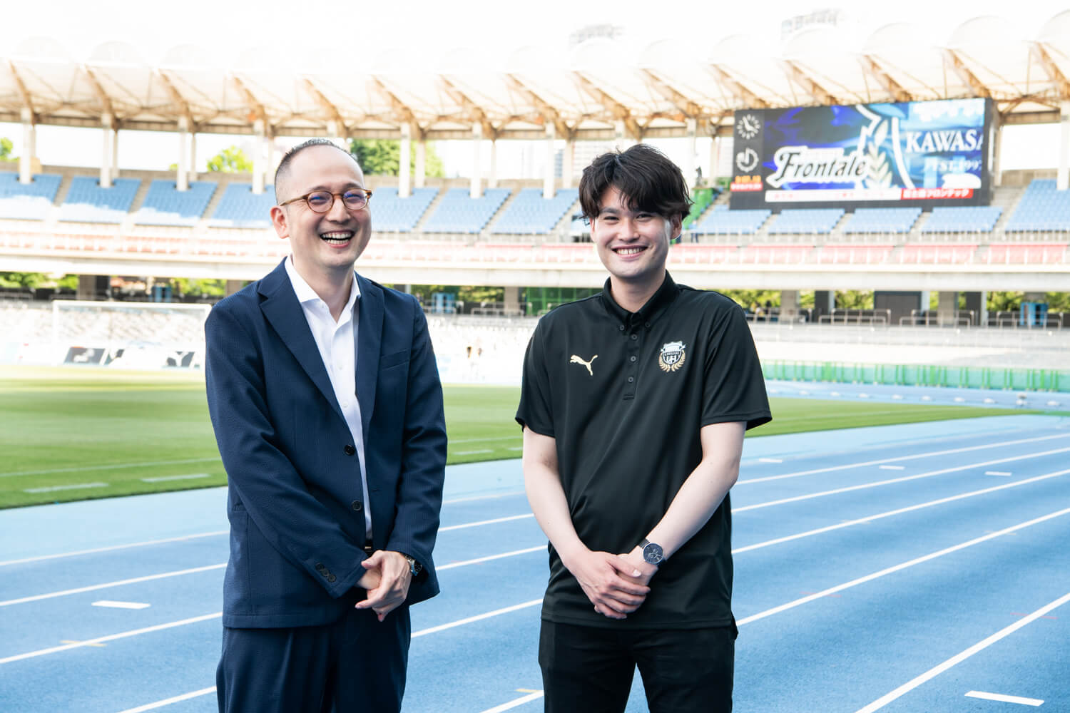 川崎フロンターレが考えるニューノーマルな観戦スタイル！ サッカー観戦に安心と快適を | Ledge.ai