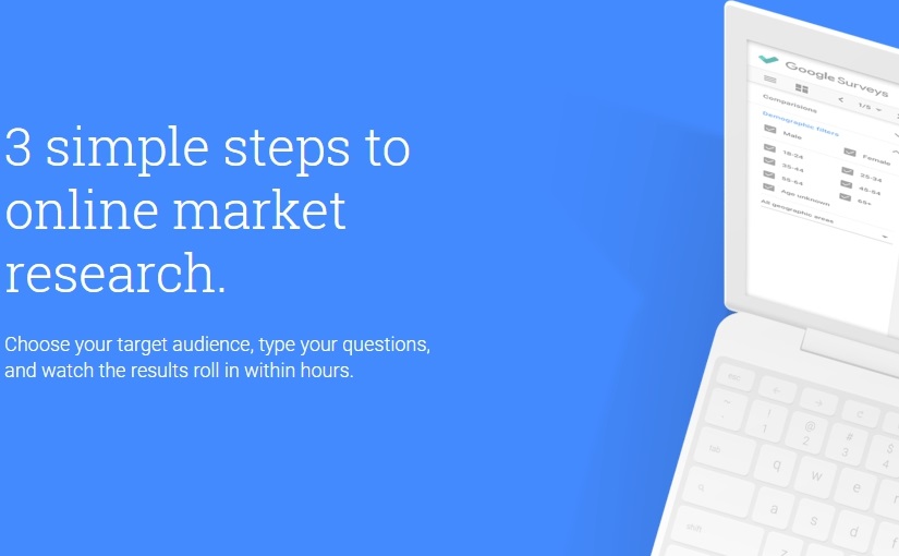 サクッと回答 サクッと集計 Google Surveysでwebマーケがめっちゃ楽になる Ledge Ai