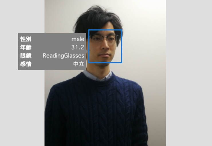 Microsoftのface Api 顔認証で人間の年齢から感情までaiが読み取る Ledge Ai
