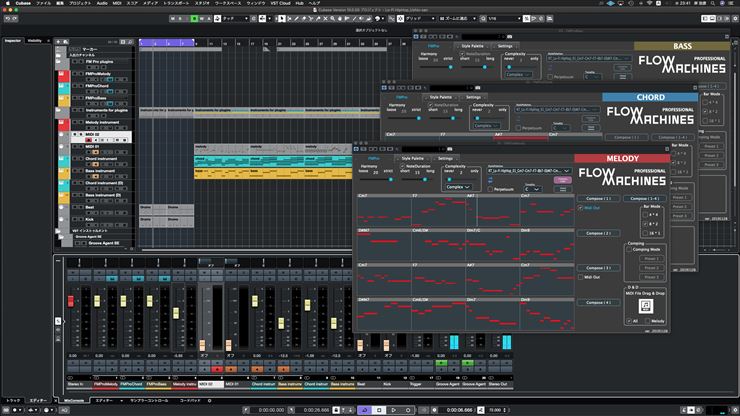 楽曲制作を手伝うaiをソニーが開発 メロディーやベース等を提案 Ledge Ai