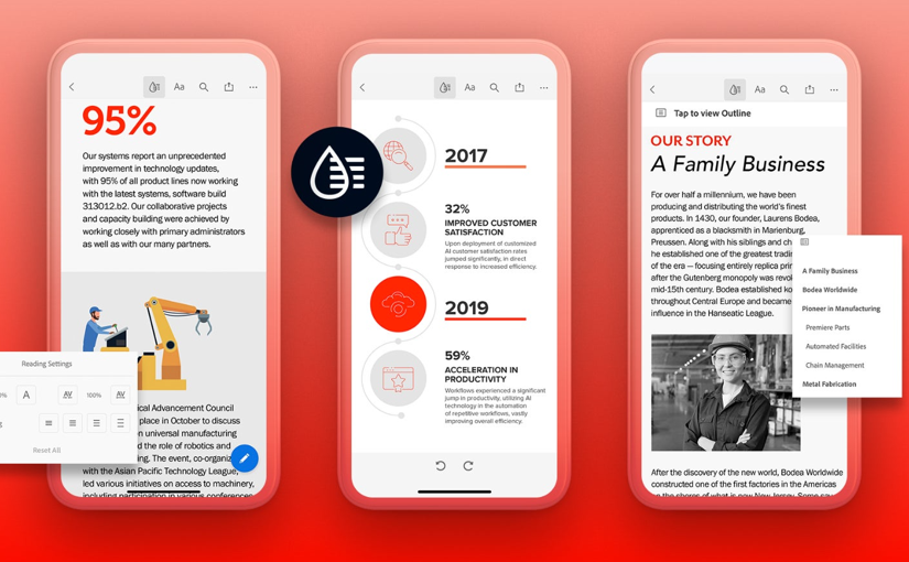 Adobe Aiでpdfをスマホで読みやすく調節 Ledge Ai