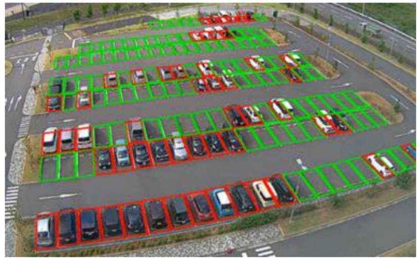 Aiが駐車場の空き状況を把握 大型物流施設の運営効率化へ Ledge Ai