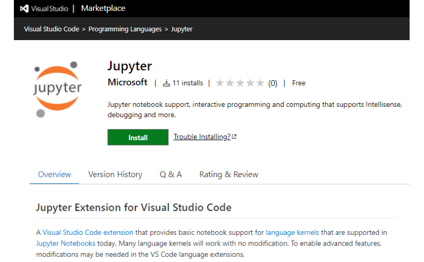マイクロソフト Visual Studio Codeに Jupyter 拡張機能を追加 Python以外でも導入可能に Ledge Ai