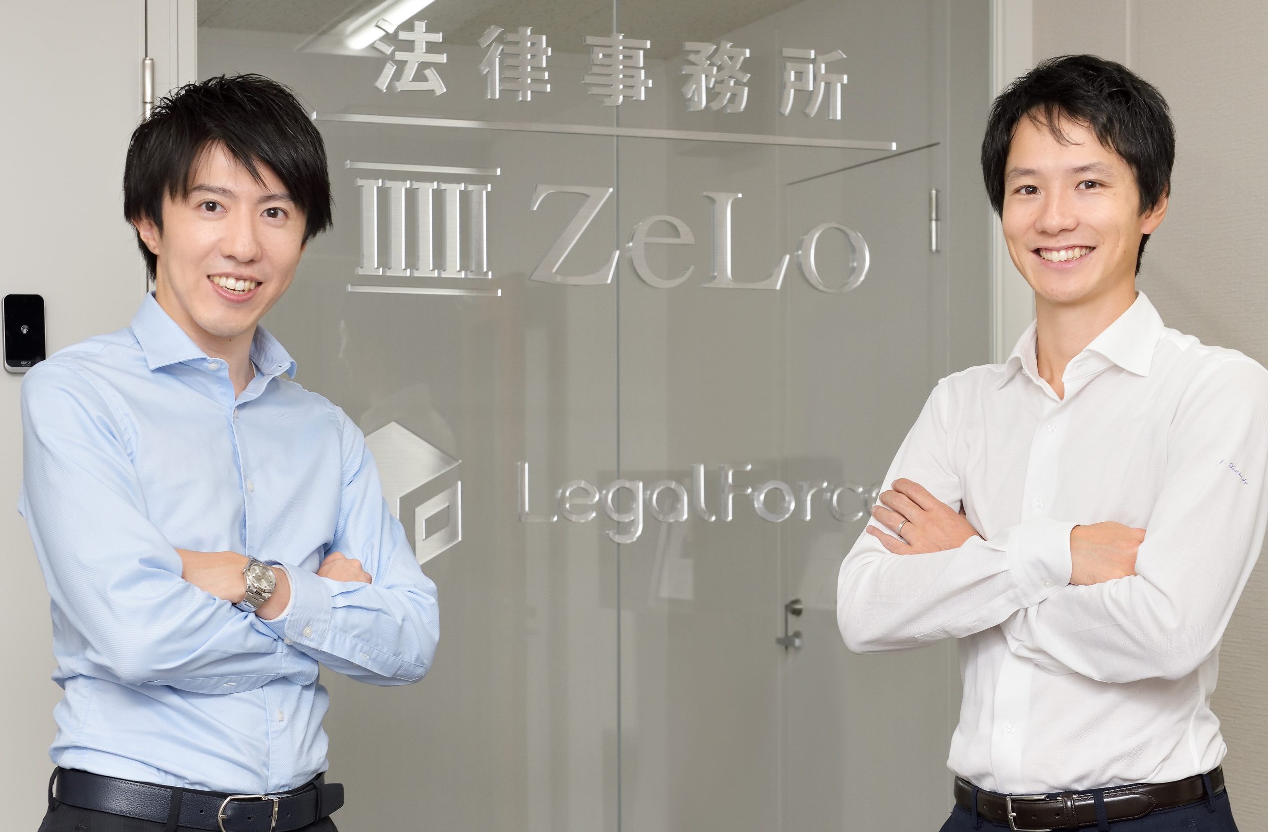 企業法務にaiの力を テクノロジーの活用により法律業界にイノベーションを起こす Legalforce の角田望 小笠原匡隆 両弁護士にインタビュー Ledge Ai