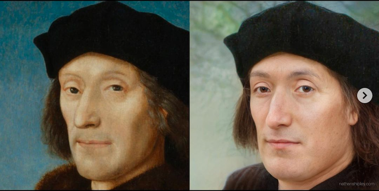 Aiで歴史上の人物をリアルに再現 ワシントン大統領 髪の毛のことは謝るよ ベートーヴェンの姿も Ledge Ai