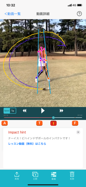 Nttドコモ Aiがゴルフのスイングを診断する無料アプリ Androidにも対応 Ledge Ai