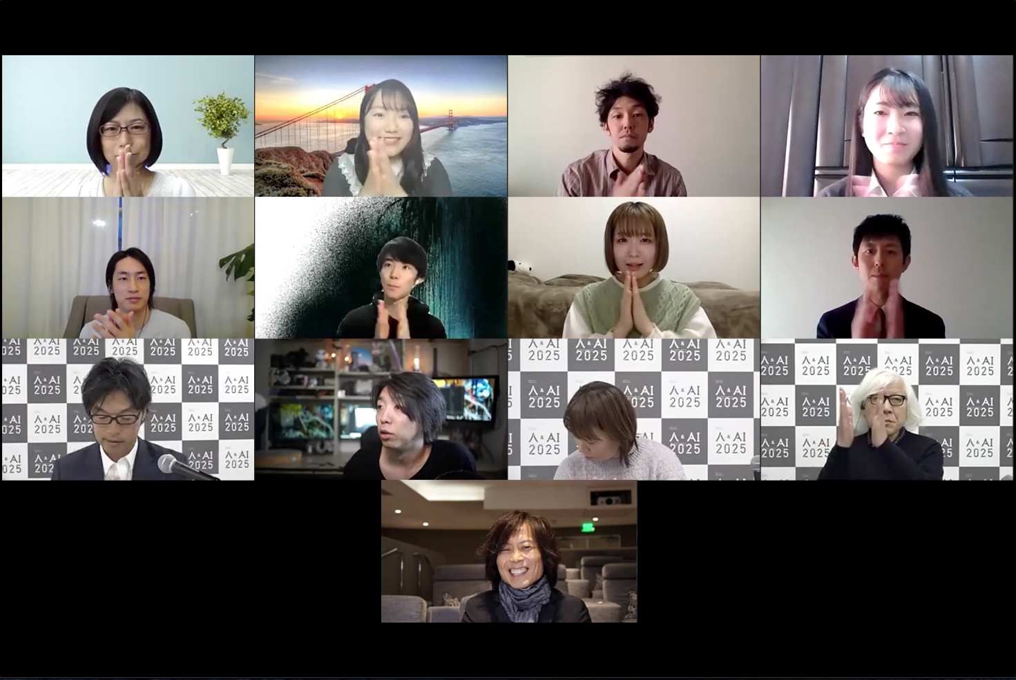 人とテクノロジーの未来を考える 人とaiの2025 コンテスト 優秀アイデア多数により Wellvill賞には予定枠を超える2作品が決定 Ledge Ai