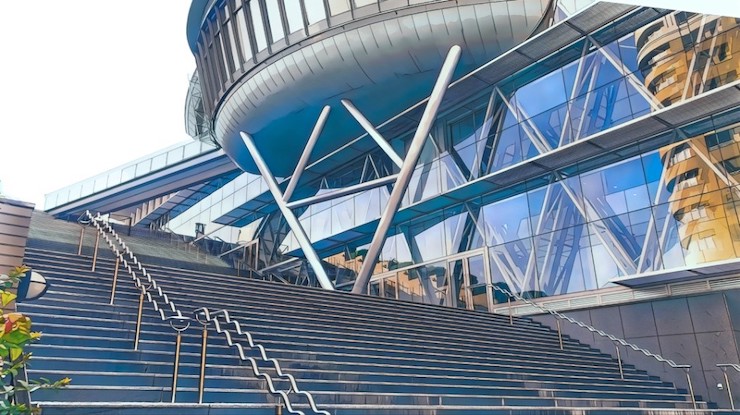 東映 アニメの背景美術の制作をaiで効率化 前処理の時間が従来の約6分の1に Ledge Ai