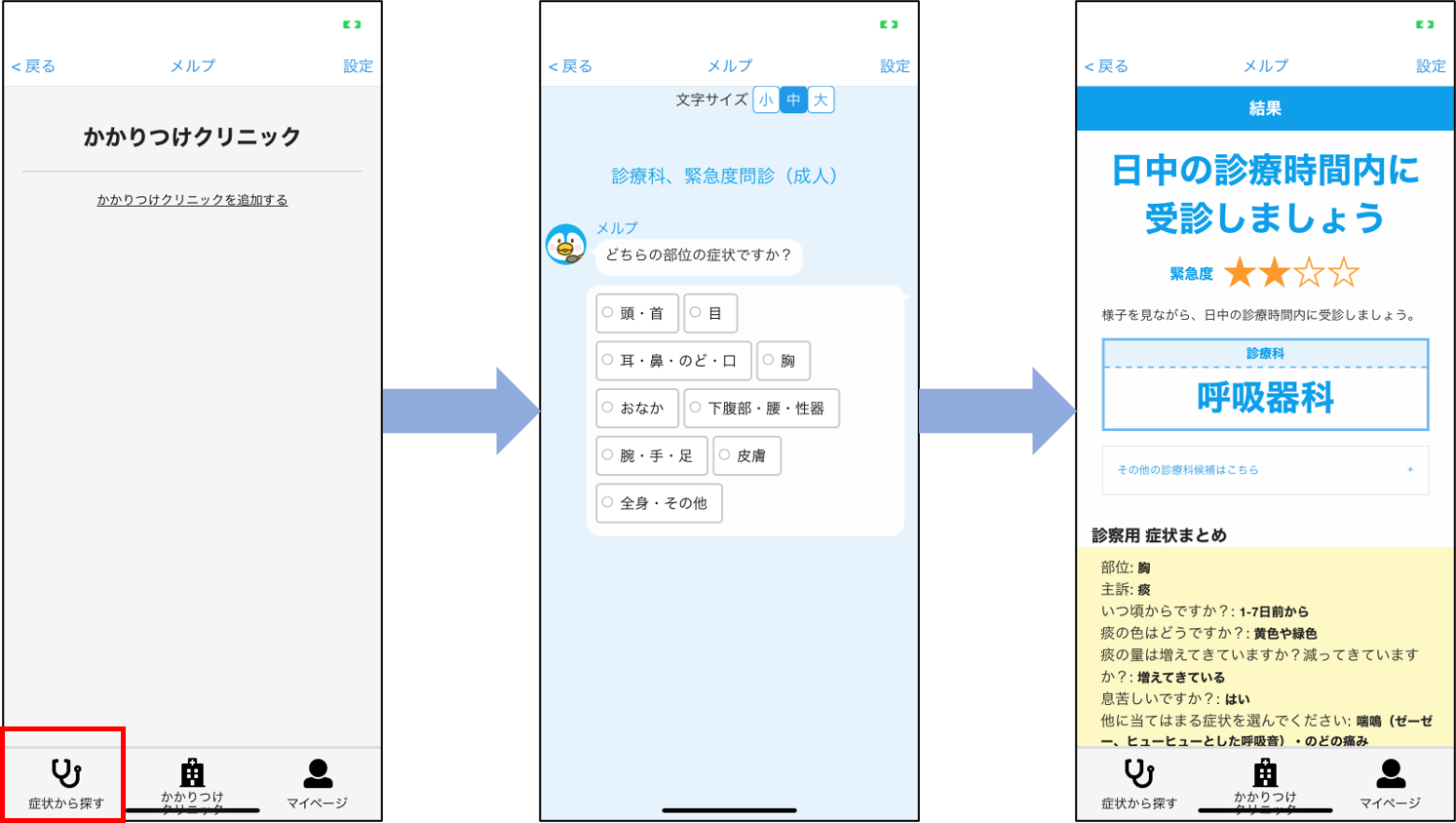 患者向けアプリ メルプ にて誰でも無料で使える メルプai受診相談 の提供開始 Ledge Ai 患者向けアプリ メルプ にて誰でも無料で使える メルプai受診相談 の提供開始 Ledge Ai