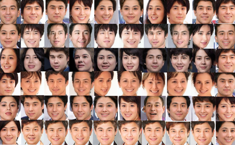 この世に存在しない人物の顔画像5000枚データ無償に 実在人物と酷似した見た目になる可能性はある Ledge Ai