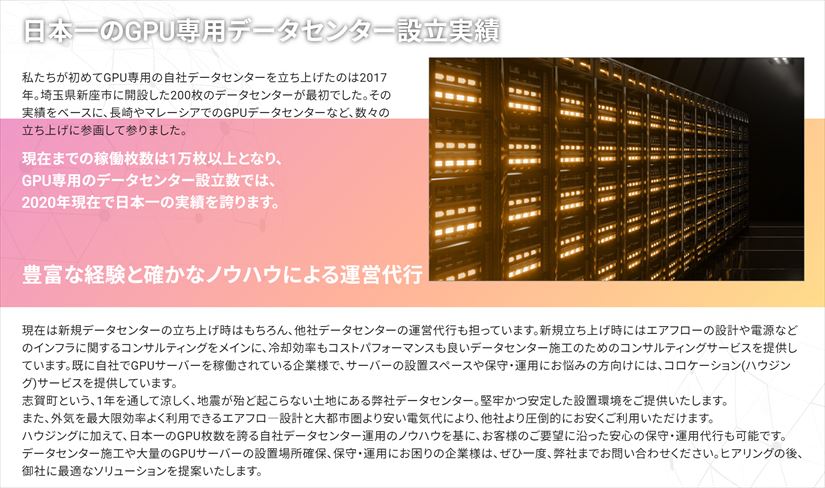 Ai開発者向けgpuクラウドサービス Soroban 月額固定料金で安いのに高性能 なぜ実現できた Ledge Ai