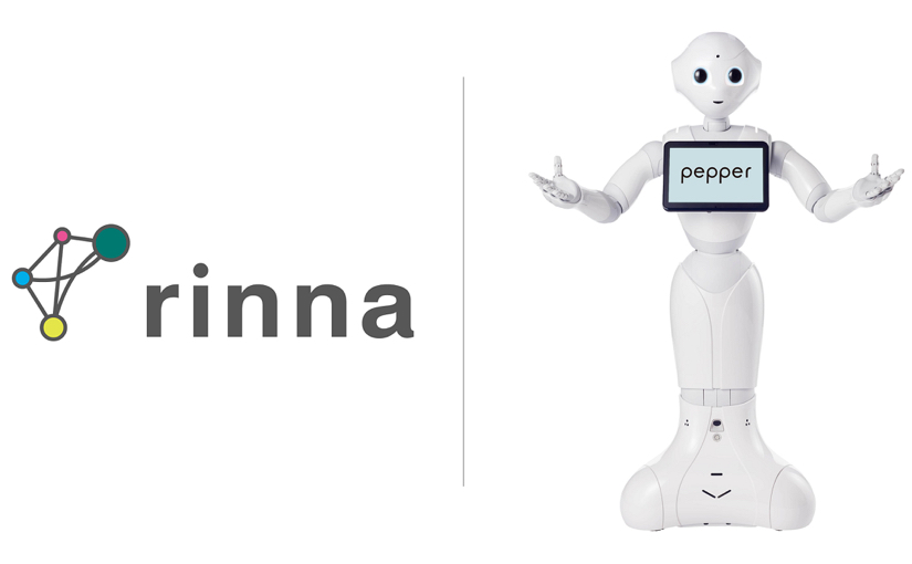 ソフトバンクグループ 人型ロボット ペッパー にrinnaのai会話エンジン新版を採用 Ledge Ai
