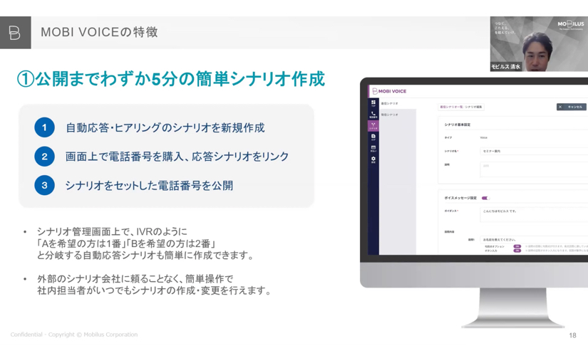 わずか5分で電話対応を自動化 電話窓口改善のヒント Ledge Ai