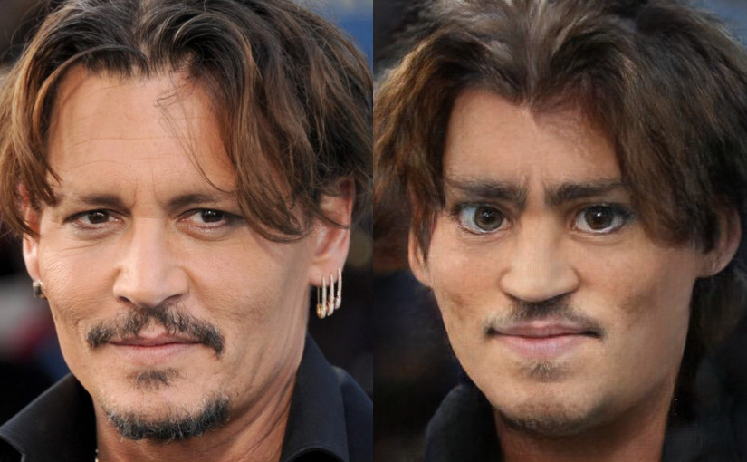 Aiで人間の顔をディズニー風に変換できる無料サイト これは面白い Ledge Ai Itnews