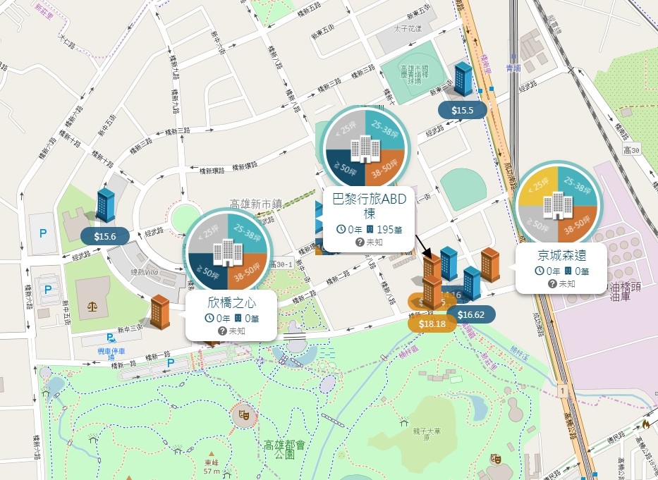 橋頭新市鎮