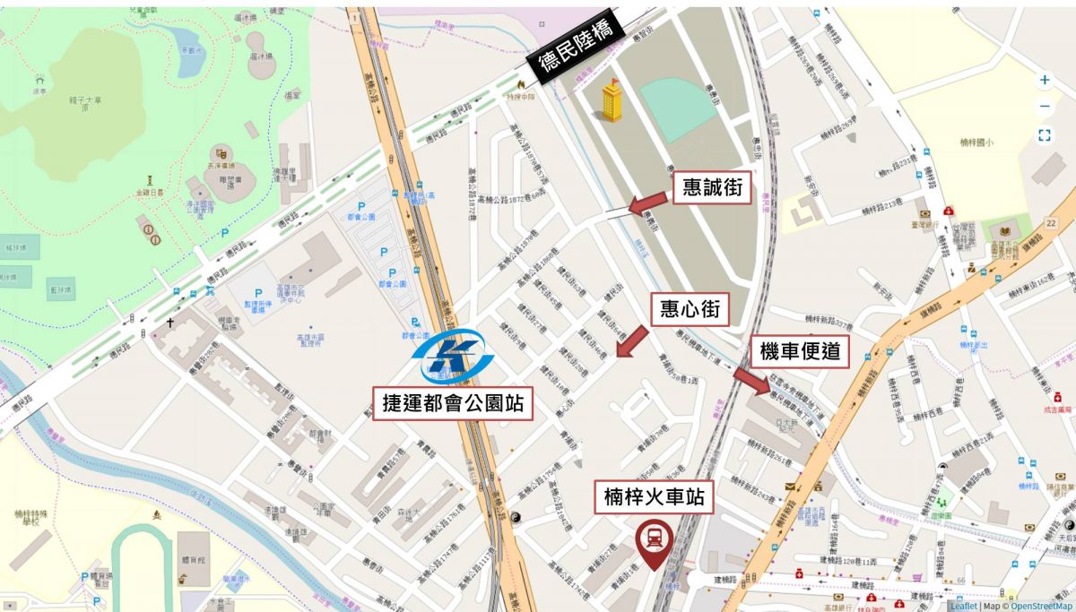 基地出入示意圖