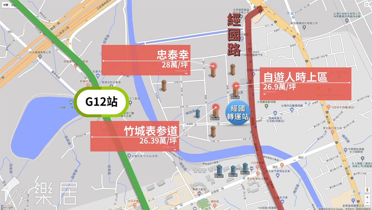 經國重劃區