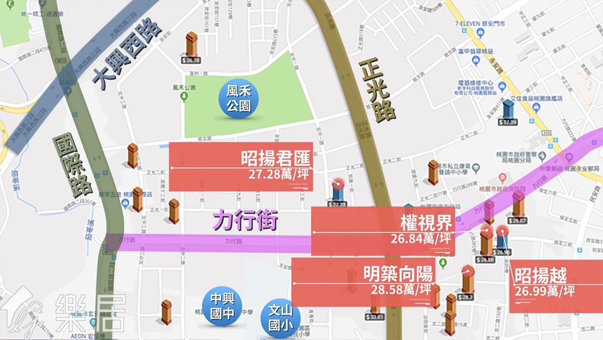 中路重劃區