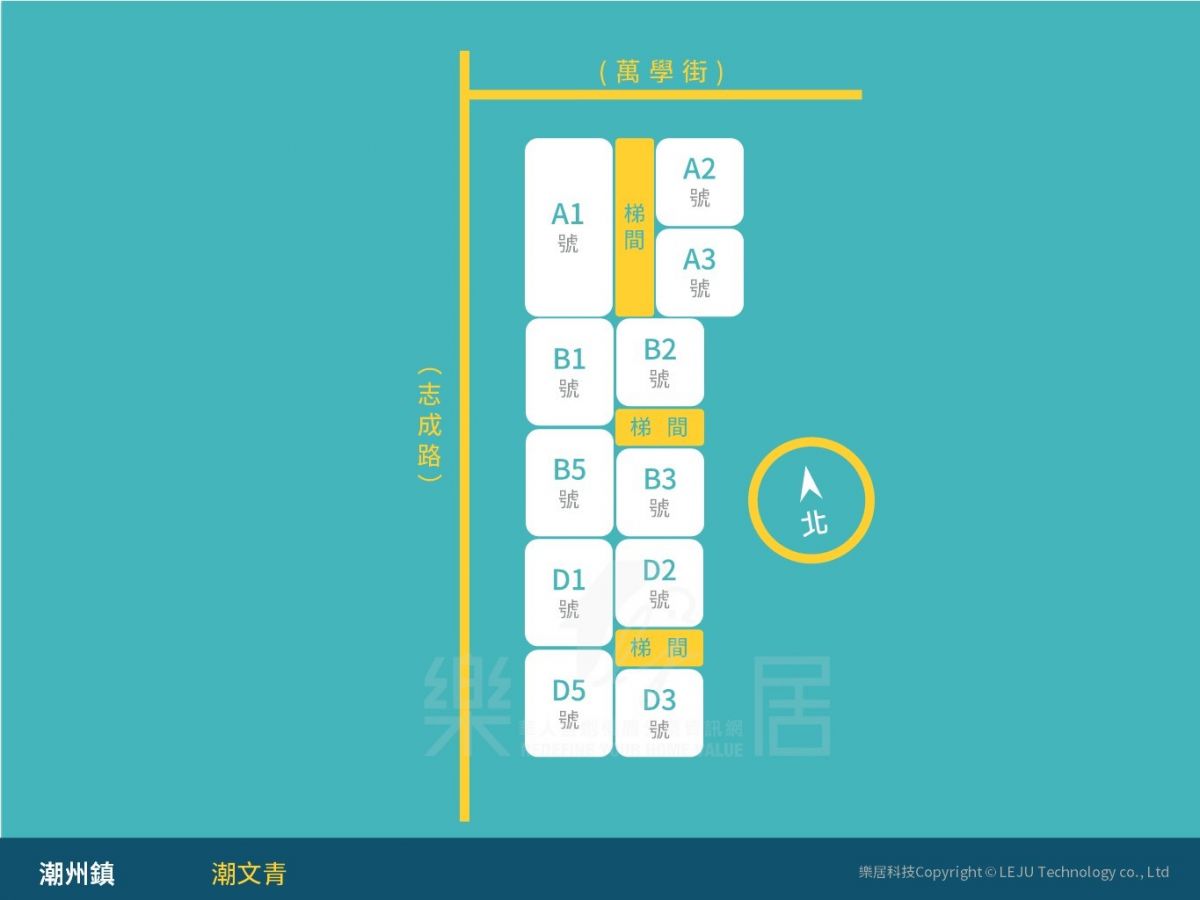 潮文青 標準層