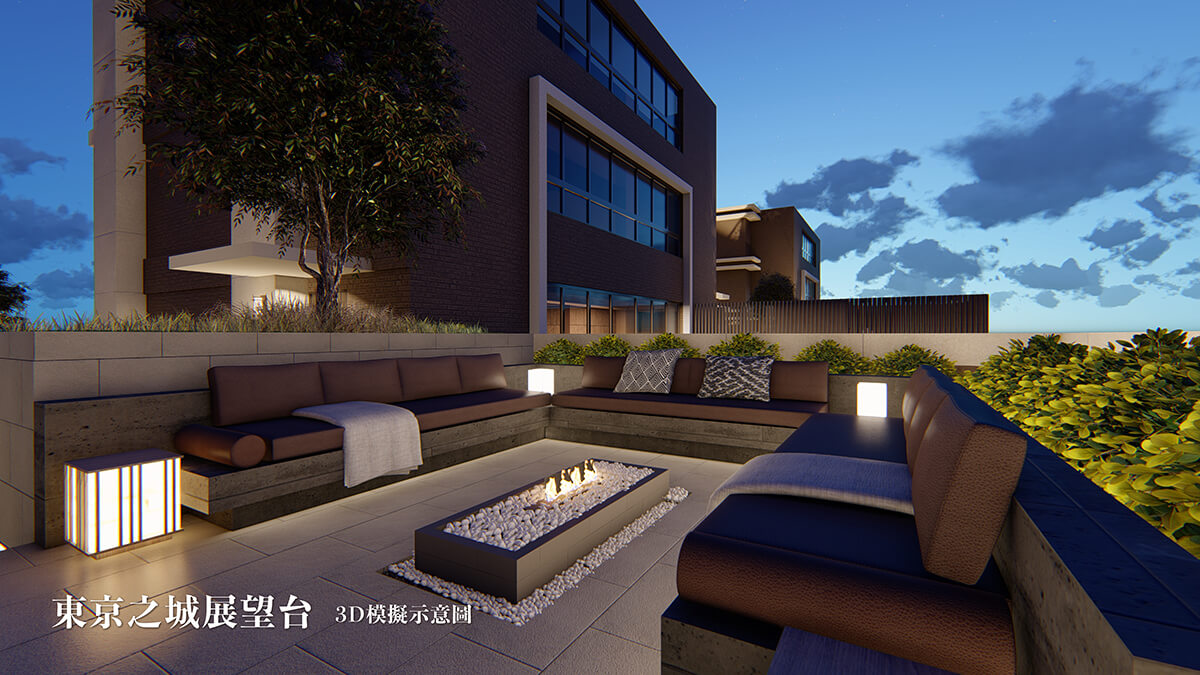 及福樂之町_展望台