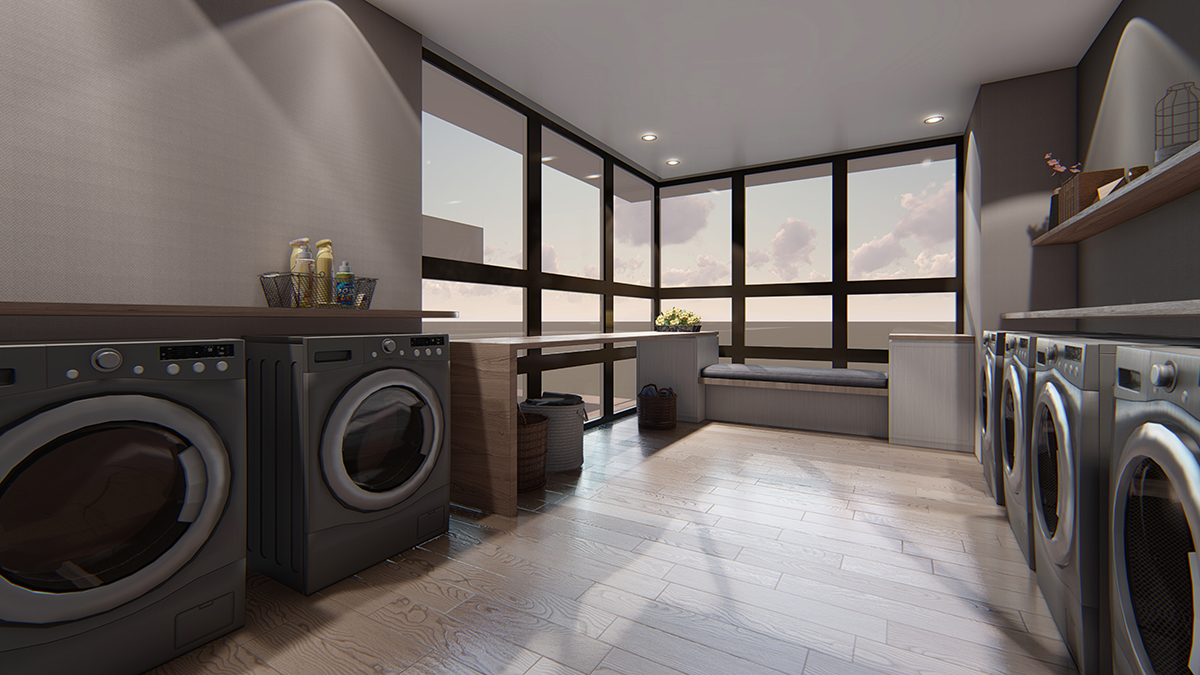 及福樂之町_洗衣坊