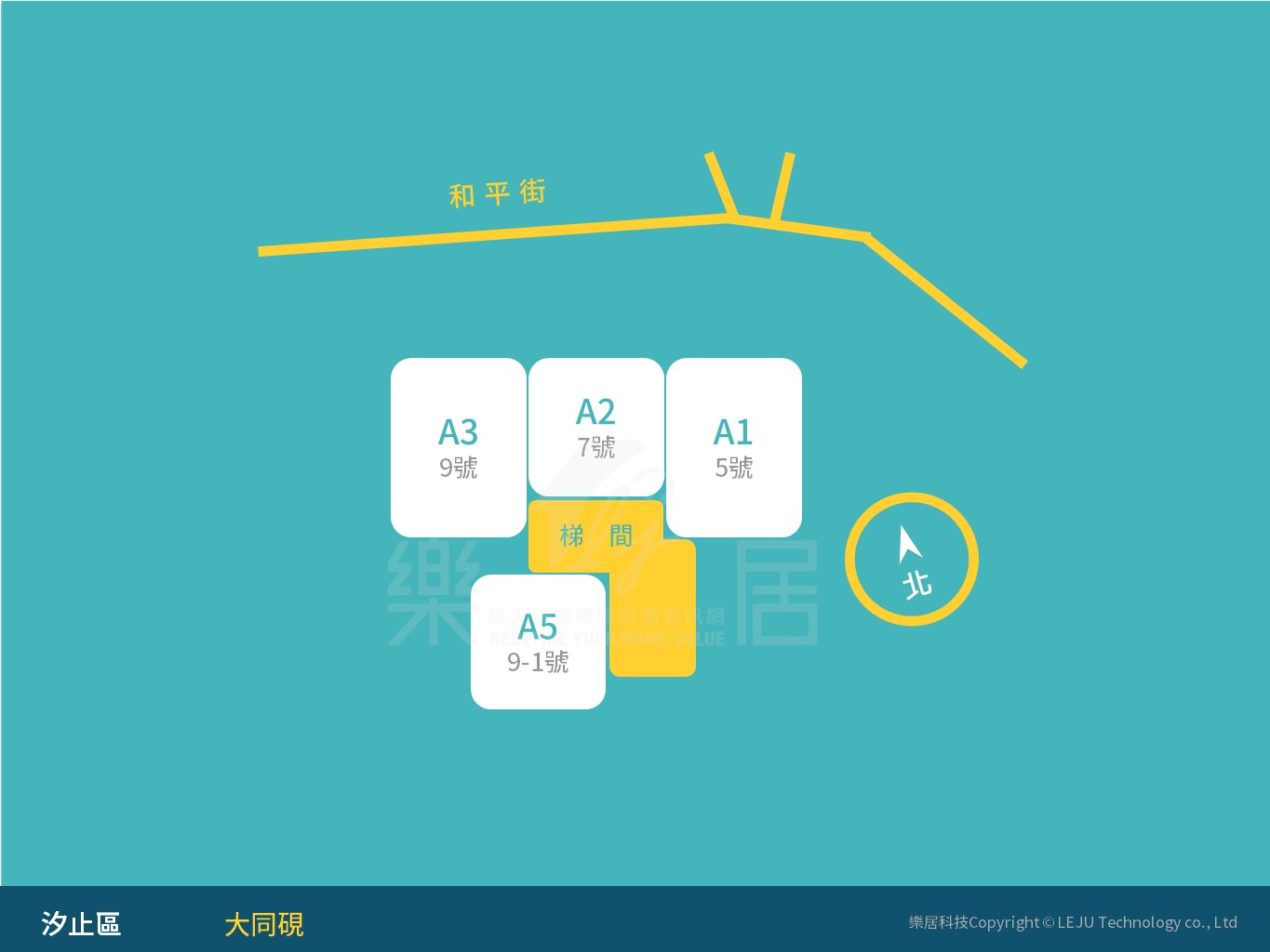 大同硯 37筆交易紀錄 實價登錄的平均成交價為37 42萬 坪 樂居