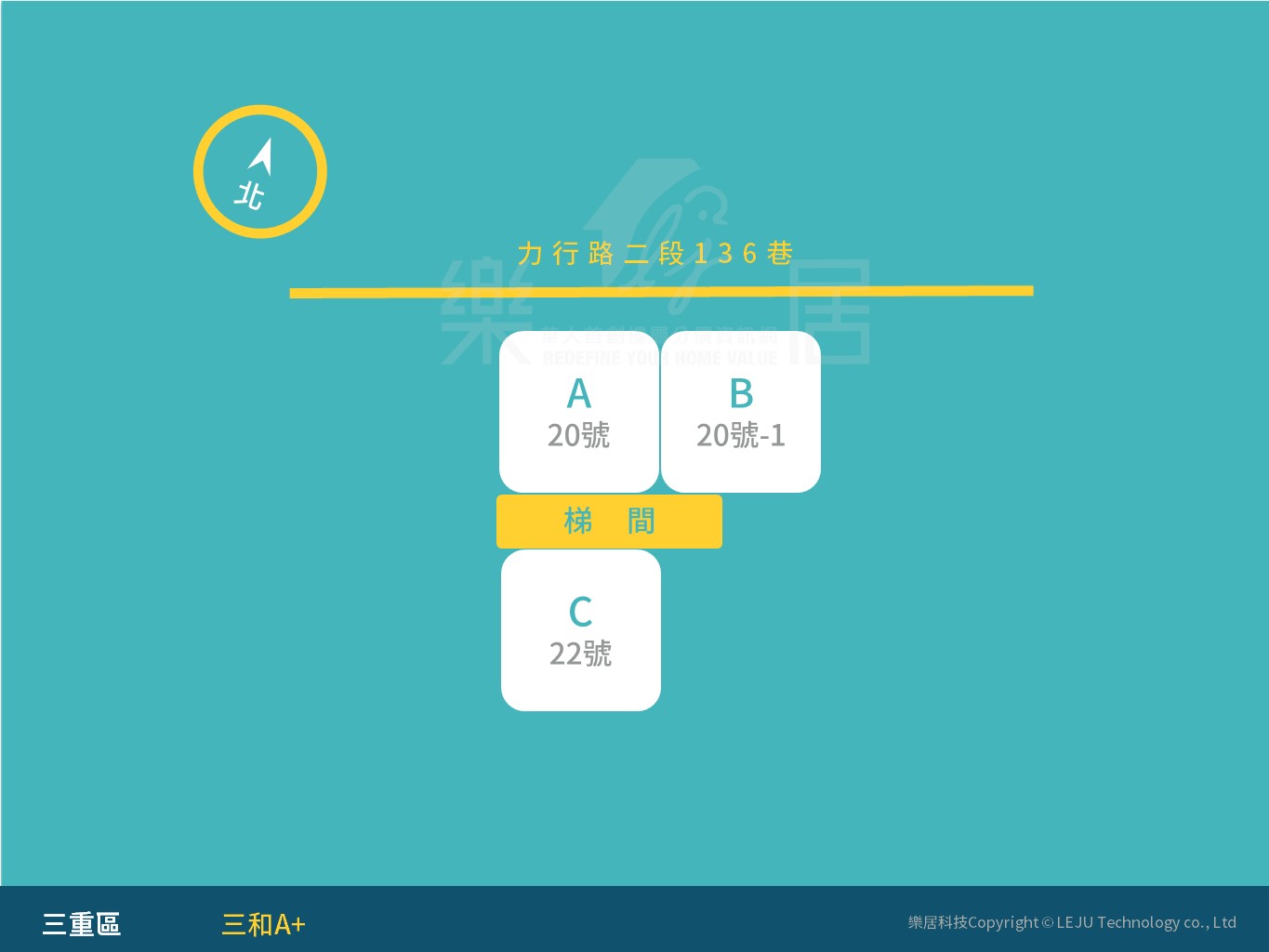 三和a 53筆交易紀錄 實價登錄的平均成交價為42 42萬 坪 樂居