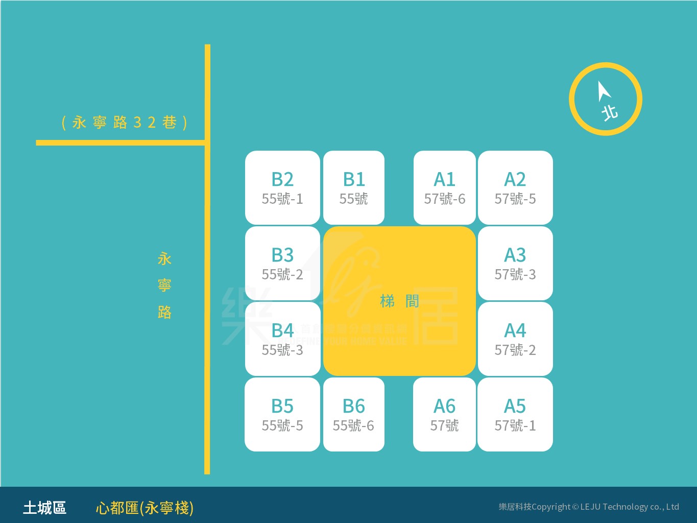 心都匯 永寧棧 79筆交易紀錄 實價登錄的平均成交價為27 52萬 坪 樂居