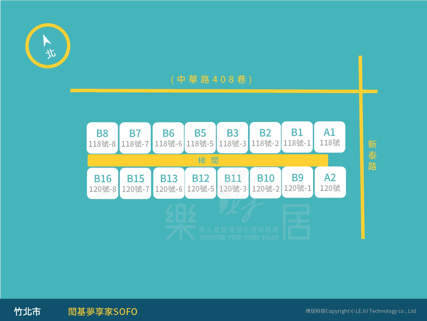 閎基夢享家SOFO】- 68筆交易紀錄，實價登錄的平均成交價為21.31萬/坪- 樂居