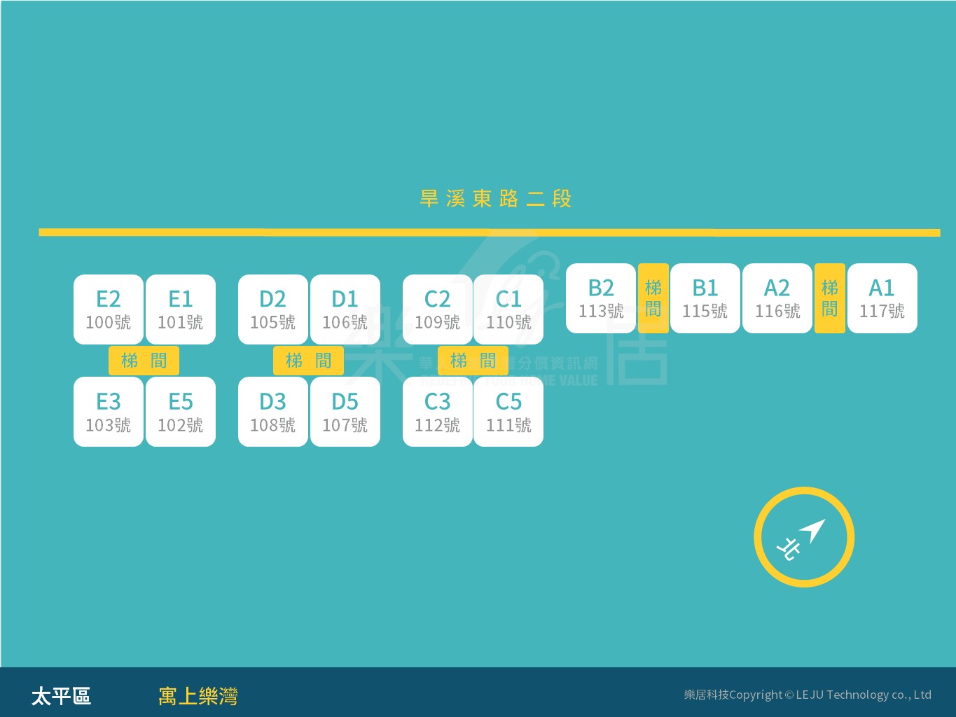 寓上樂灣 265筆交易紀錄 實價登錄的平均成交價為18 25萬 坪 樂居