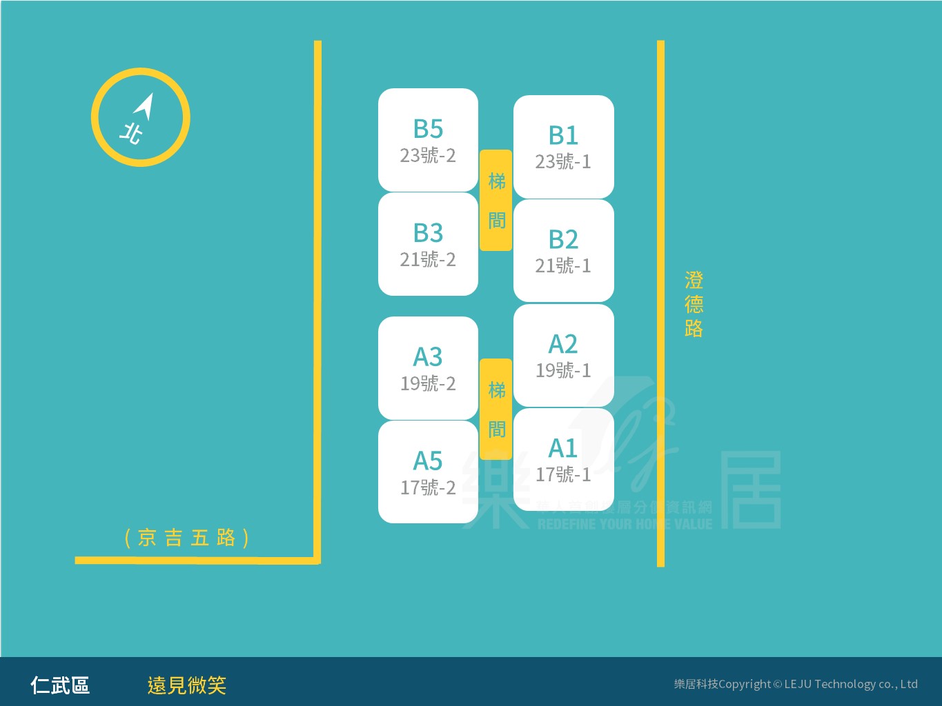 遠見微笑 142筆交易紀錄 實價登錄的平均成交價為18 65萬 坪 樂居