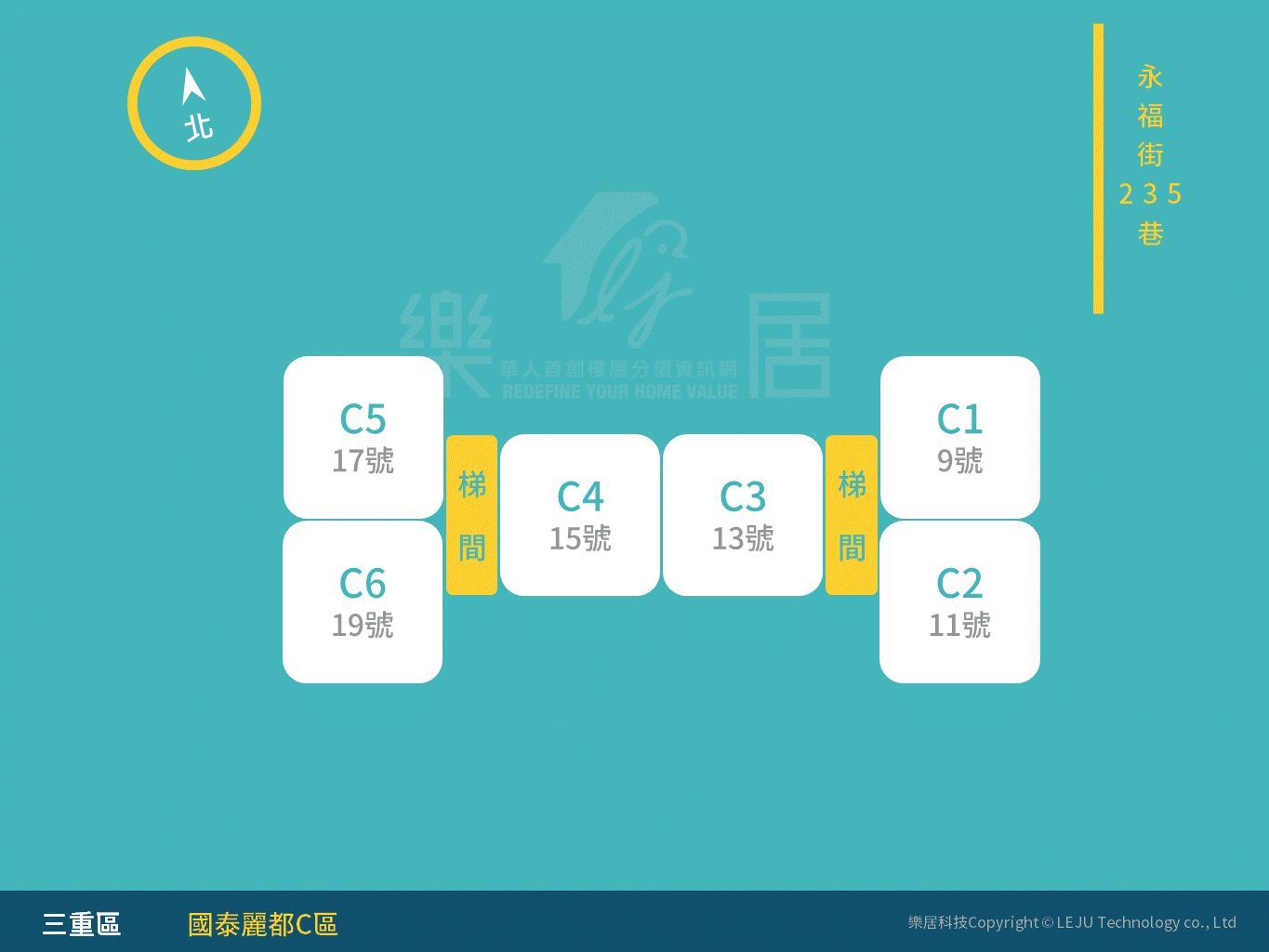 國泰麗都c區 18筆交易紀錄 實價登錄的平均成交價為37 25萬 坪 樂居