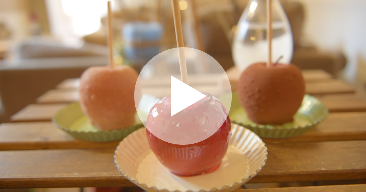 りんご飴専門店ポムダムールトーキョー>