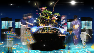 新感覚金魚展示「WOW!金魚あそび」が京都水族館で開催中!